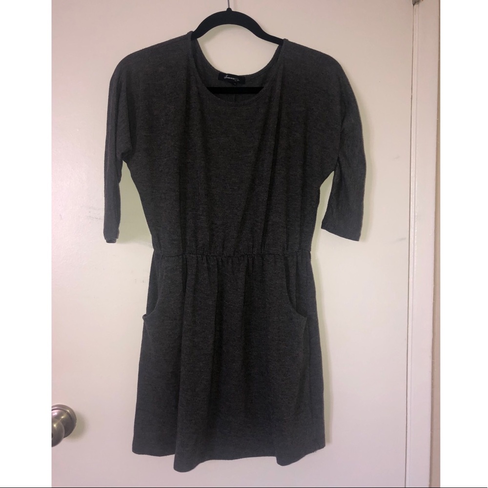 Gray dress